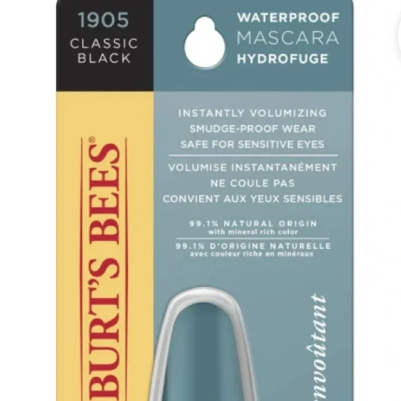 Waterproof Black Mascara by Burt’s Bees - Picture 6 of 16